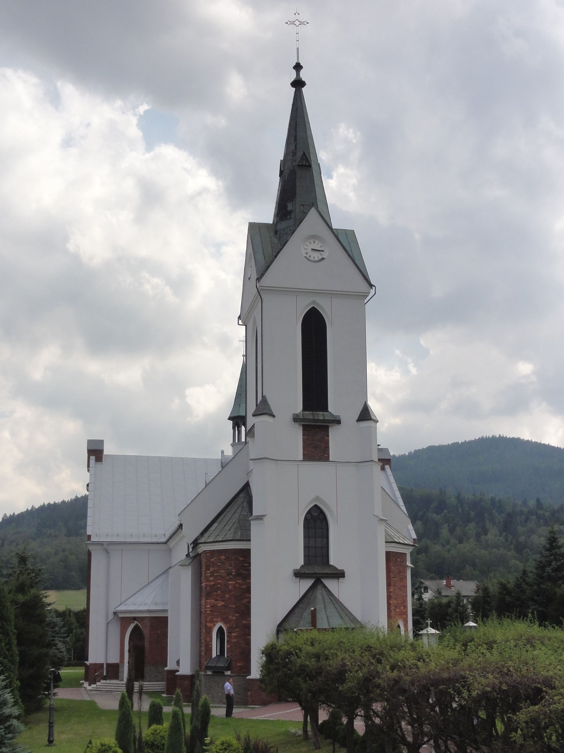 Parafia Przemienienia Pańskiego w Buczkowicach